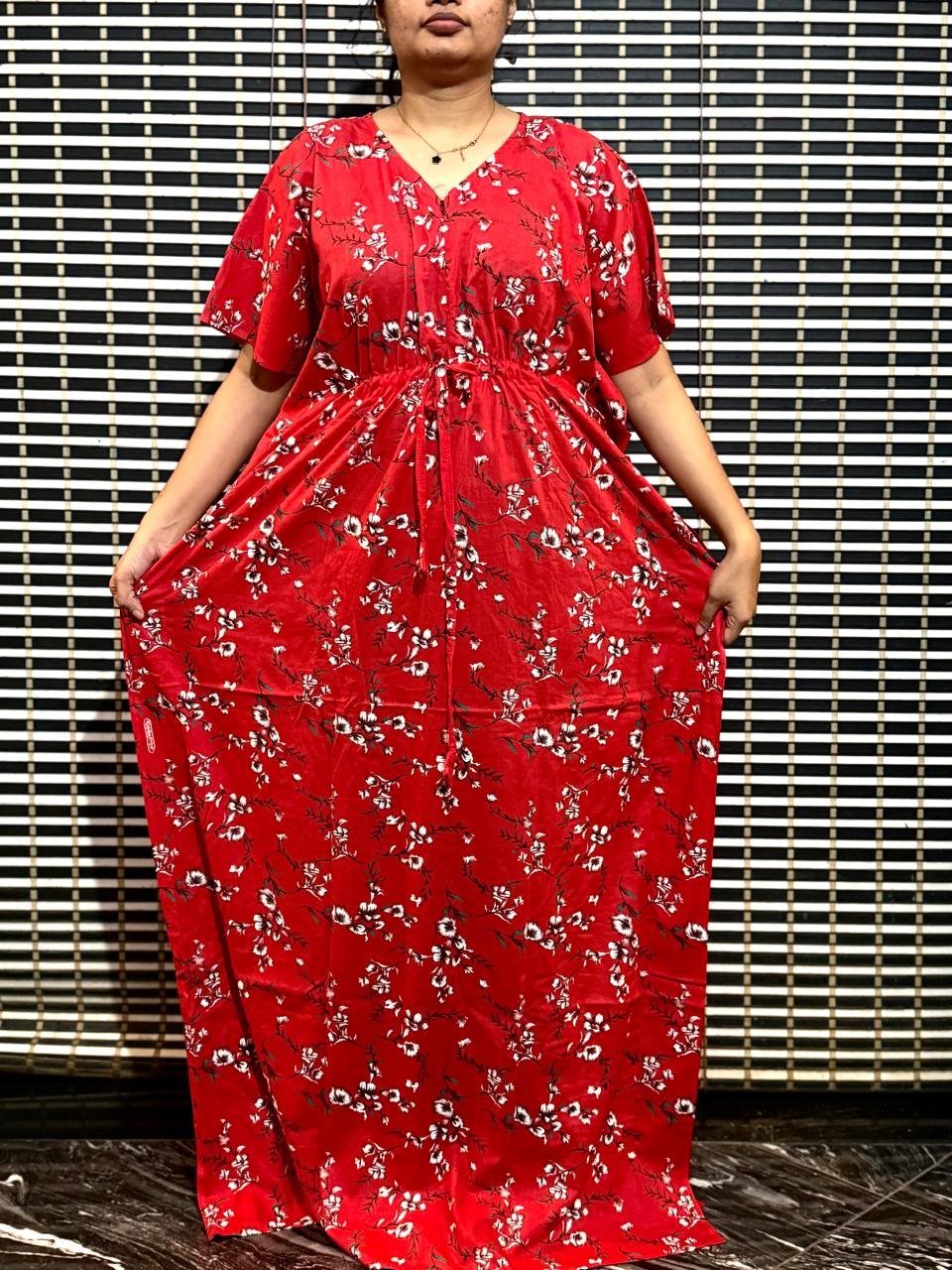 2026/08/15606.jpg Floral Kaftan - Image 1