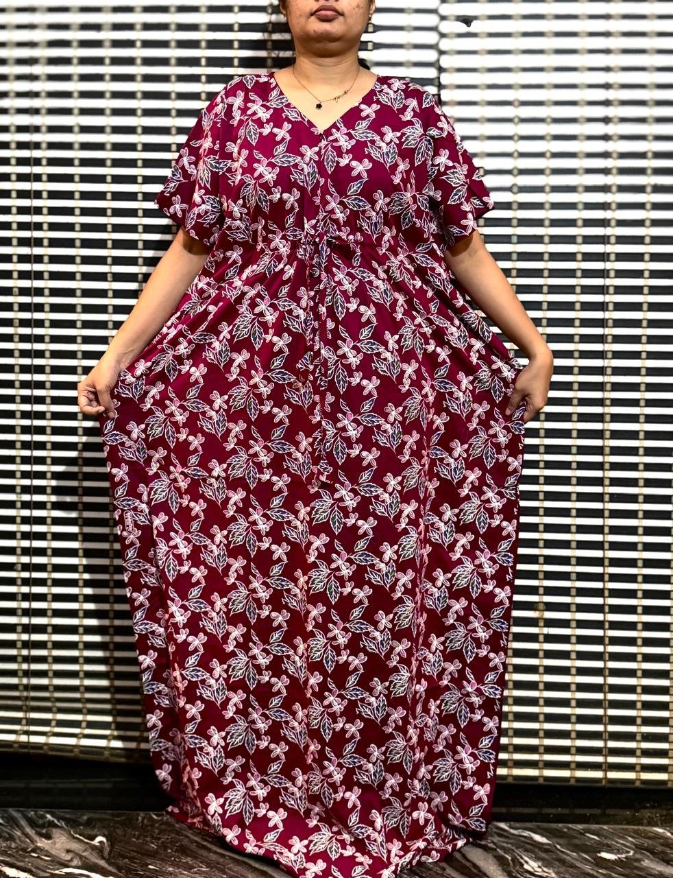 2026/08/1817.jpg Leaf 🍃 🍂 Kaftan - Image 1