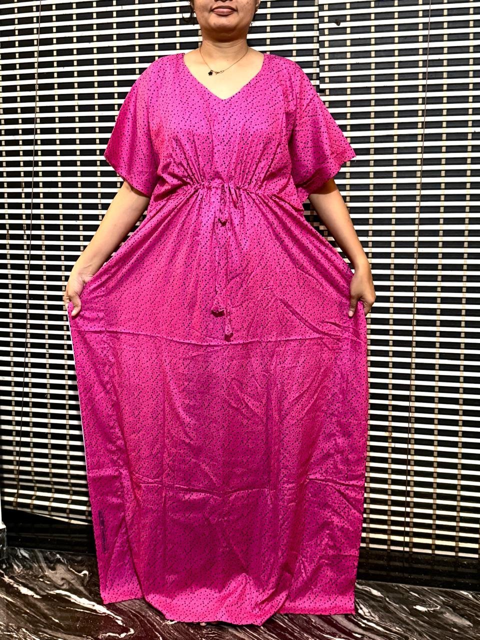 2026/08/3173.jpg Blue dot Kaftan - Image 1