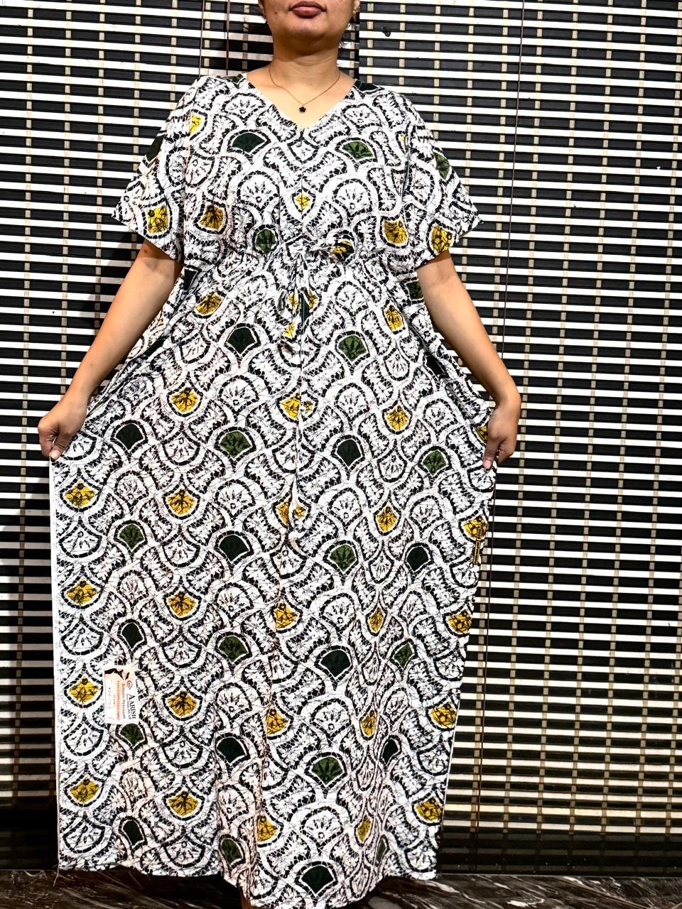 2026/08/93803.jpg Bathik design Kaftan - Image 1