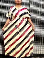 Zig Zag design Kaftan