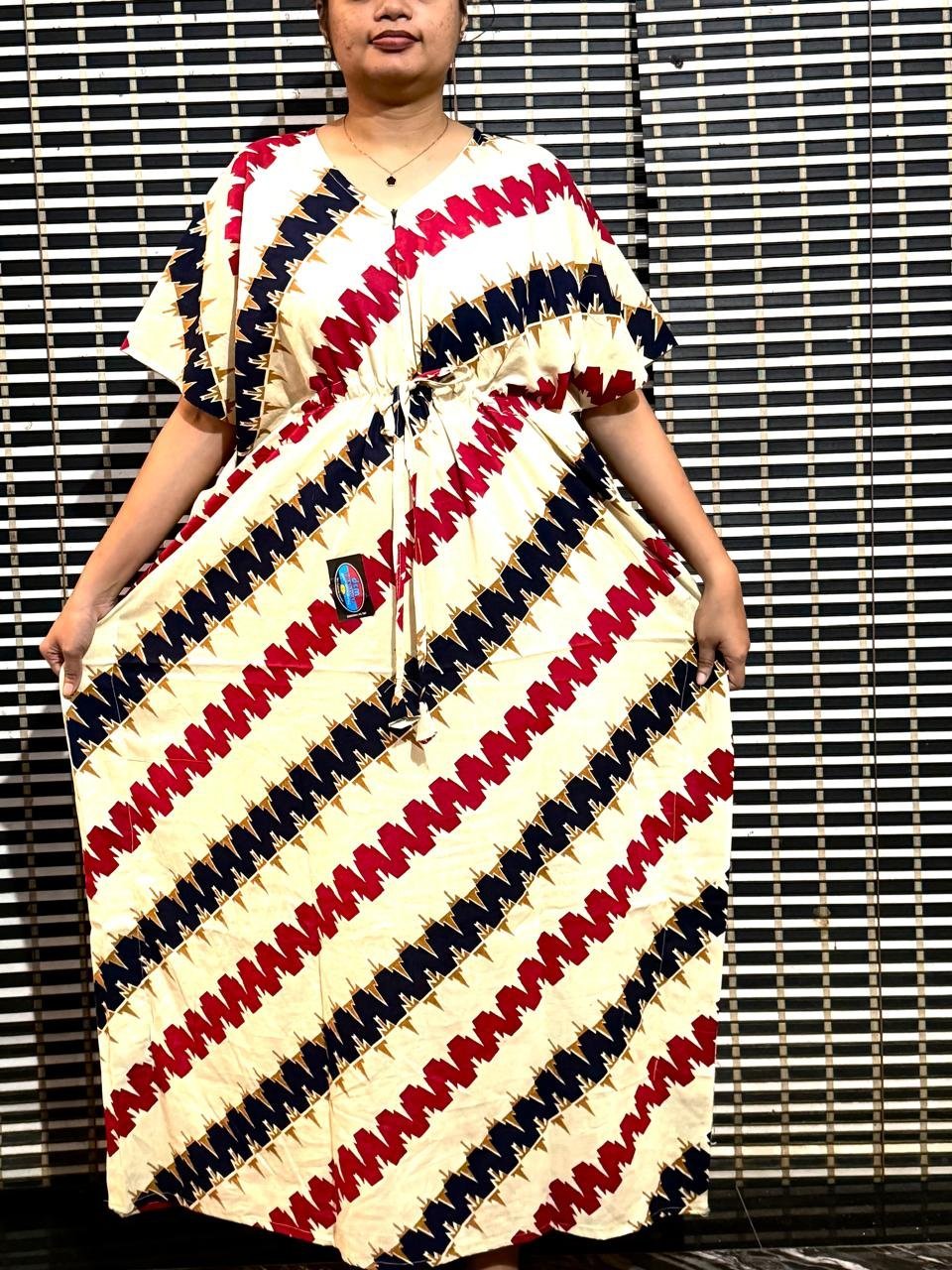 2026/08/98219.jpg Zig Zag design Kaftan - Image 1