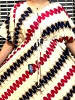 Zig Zag design Kaftan - Image 2