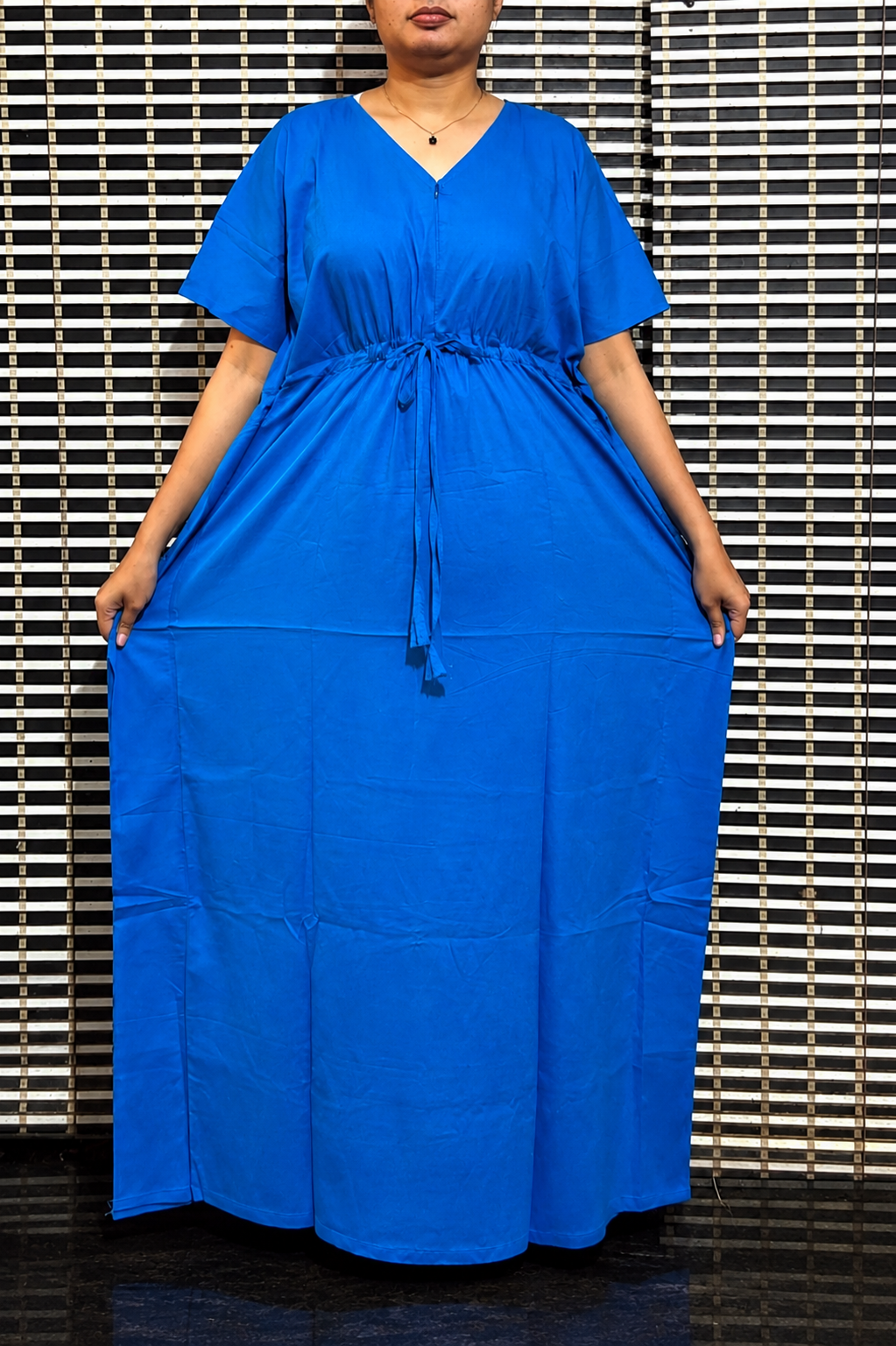 2026/08/98236.png Plain Kaftan - Image 1