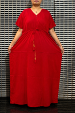 Plain Kaftan - Image 2