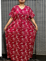 Rose color Kaftan
