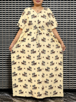 Animal print Kaftan