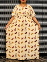 Umbrella Kaftan