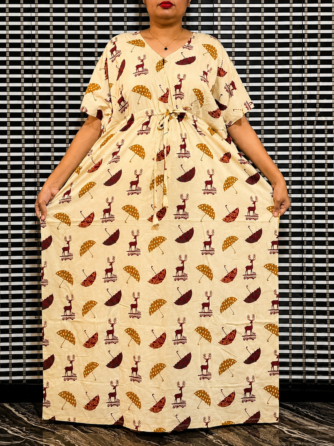2026/08/98325.png Umbrella Kaftan - Image 1