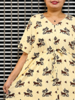 Animal print Kaftan - Image 2