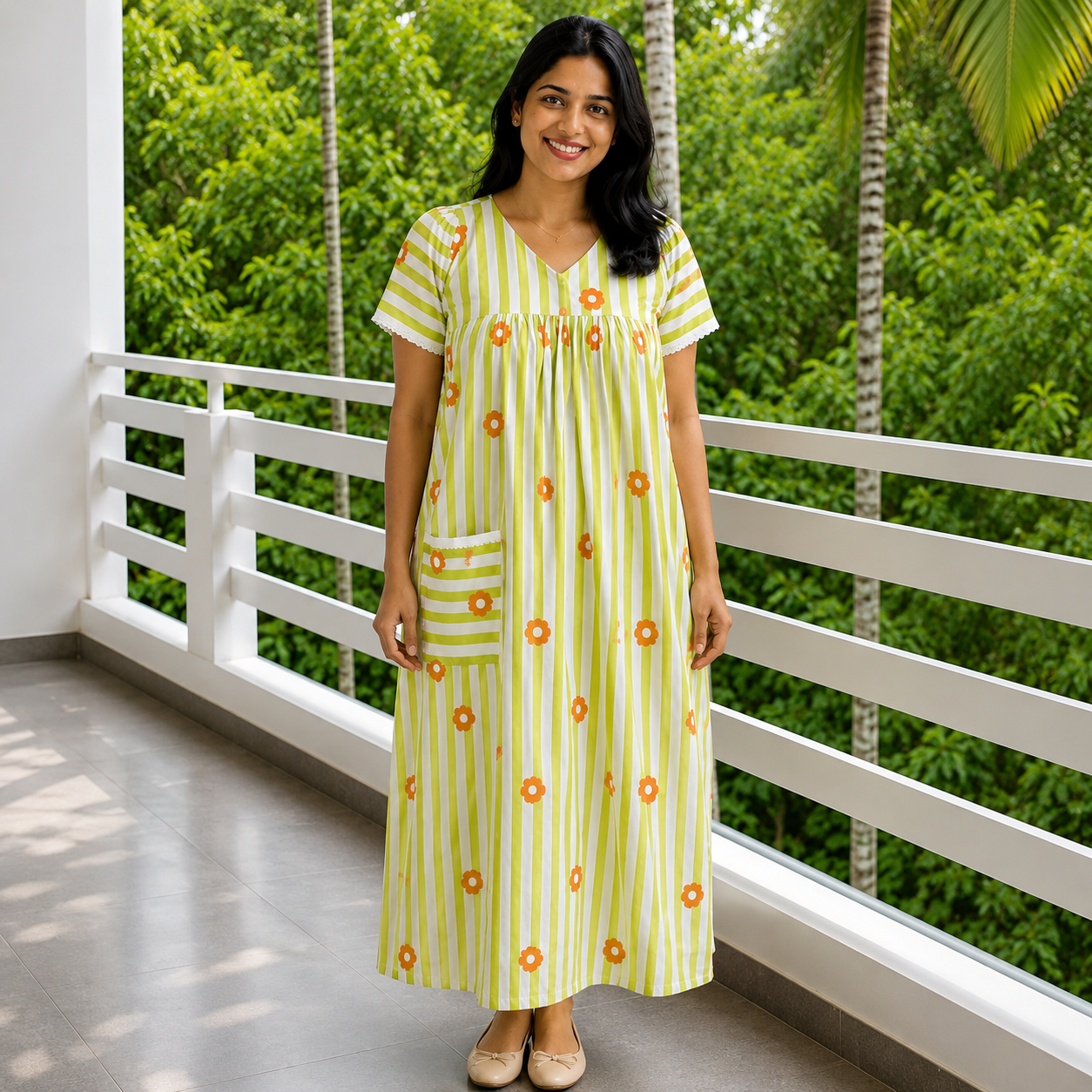 2026/08/98628.png Lines with floral frock - Image 1