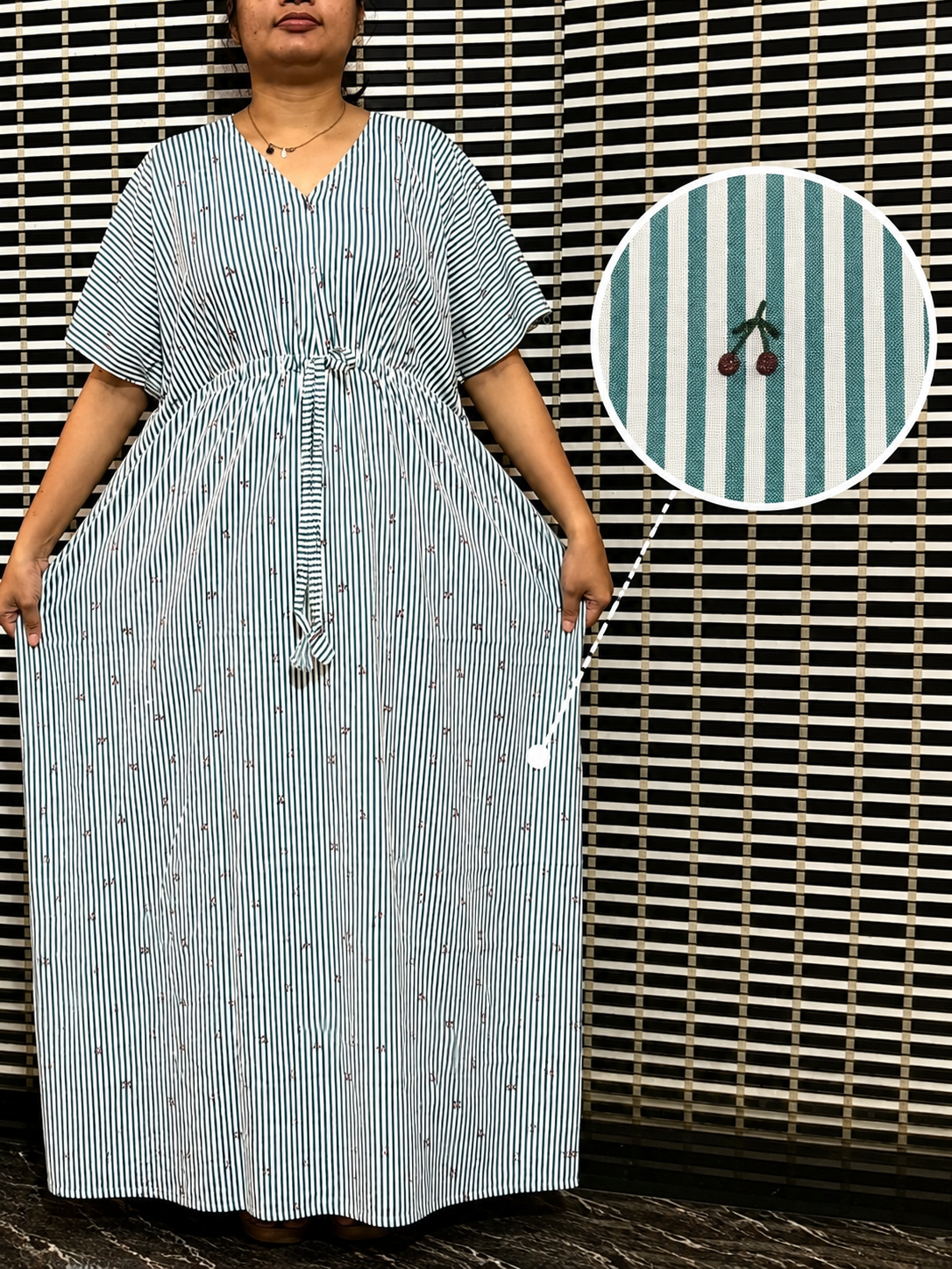 2026/08/99461.png Green stripes with cherry 🍒 - Image 1