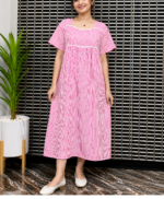 Lines with ❤️ pink frock - Image 2