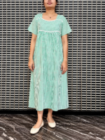 Lines with 💚 green frock - Image 2
