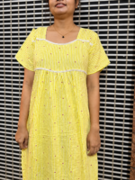 Lines with 💛 yellow frock