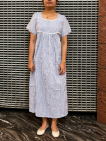 Lines with 🩶 gray frock
