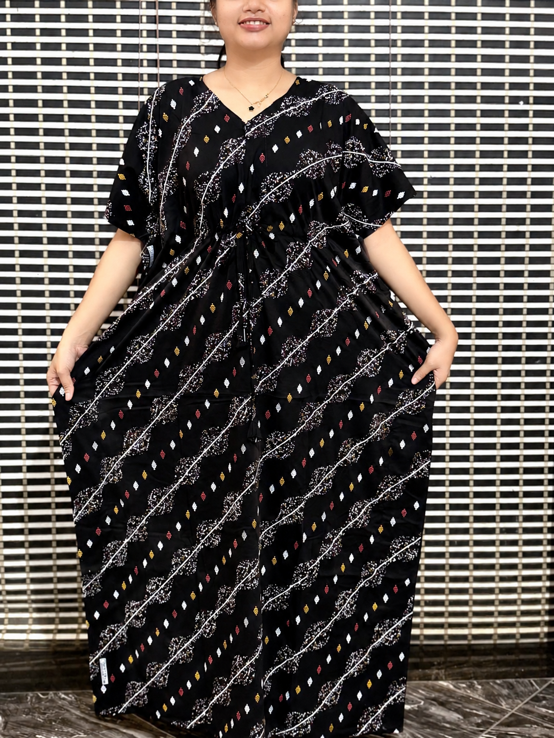 2026/09/102324.png Black Kaftan ⚫️ - Image 1