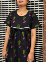 Black blossom frock - Image 2
