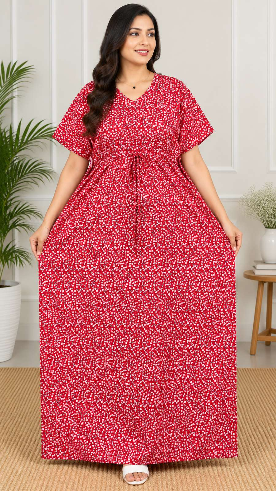 2026/09/111116.png Flower Kaftan 🌼 - Image 1