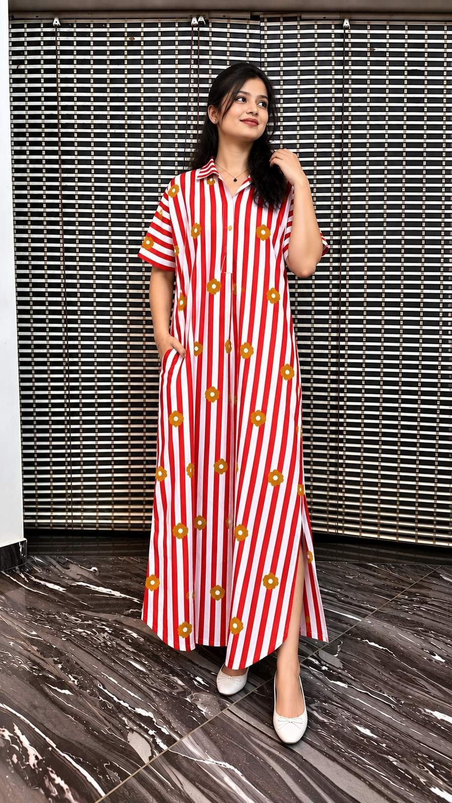 2026/09/113292.jpg Shirt Kaftan - Image 1