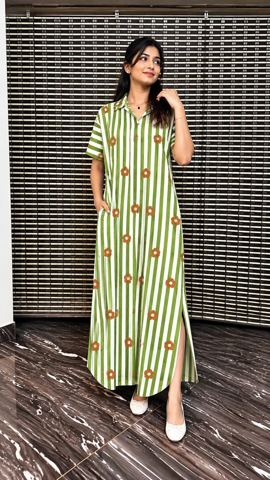 2026/09/113296.png Shirt Kaftan - Image 1