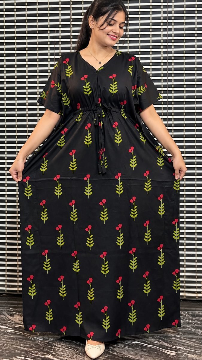 2026/09/113715-2.jpg 2 side zib blossom Kaftan - Image 1