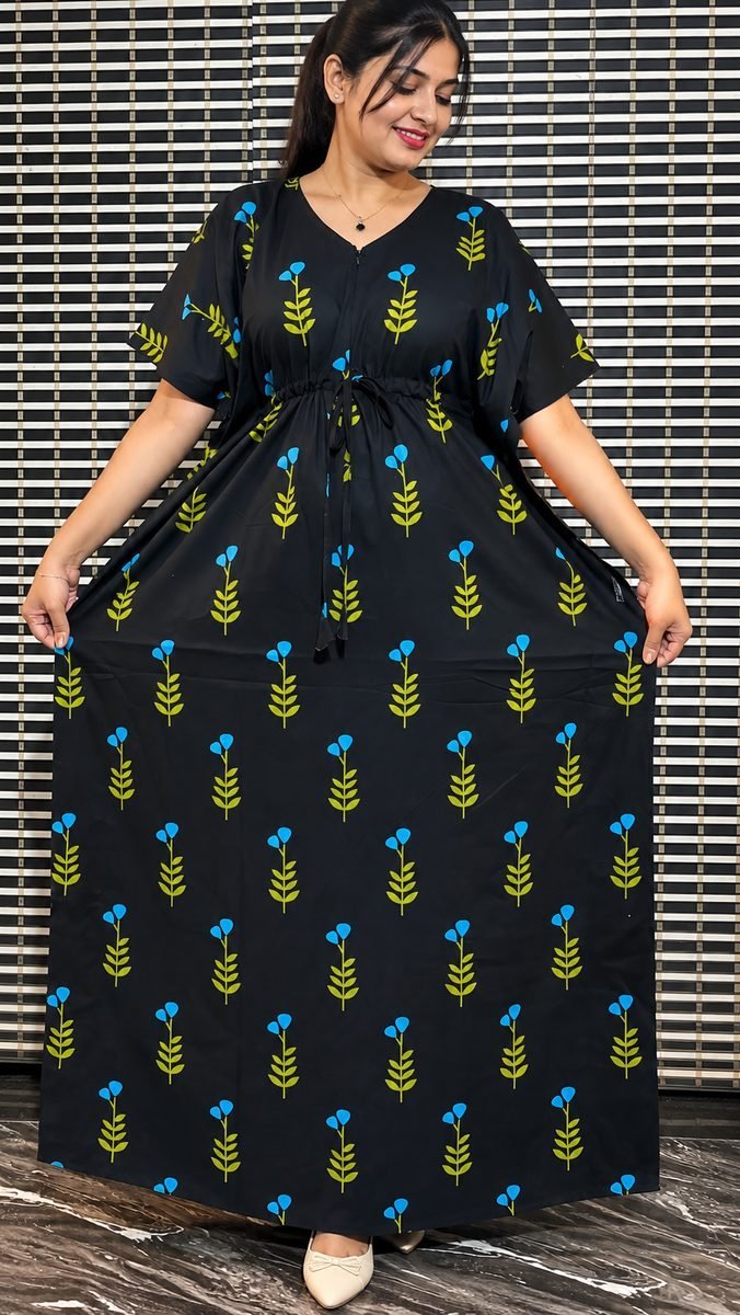 2026/09/113721-1.jpg 2 side zib blossom Kaftan - Image 1