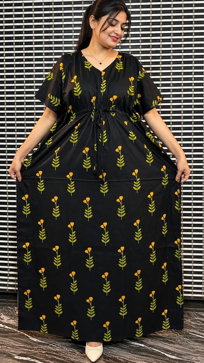 2026/09/113722-1.jpg 2 side zib blossom Kaftan - Image 1