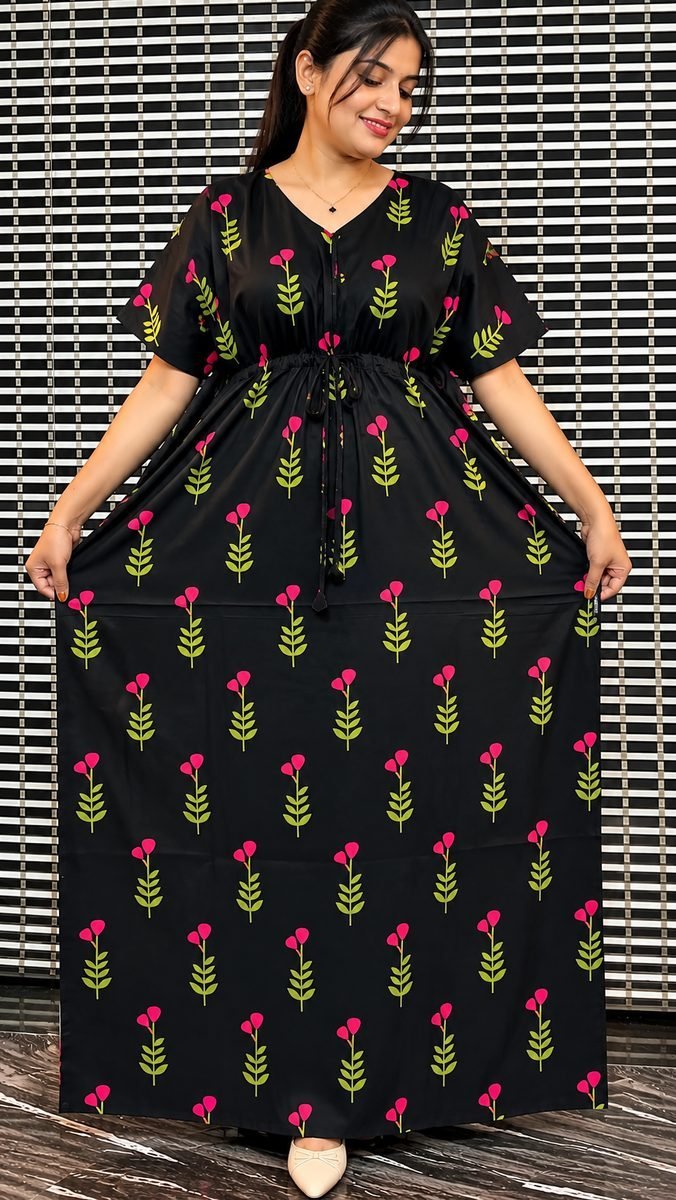 2026/09/113723-2.jpg 2 side zib blossom Kaftan - Image 1