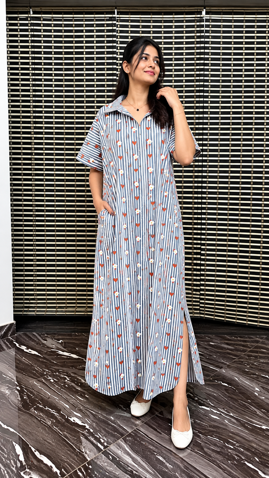 2026/09/117625.png Shirt Kaftan - Image 1