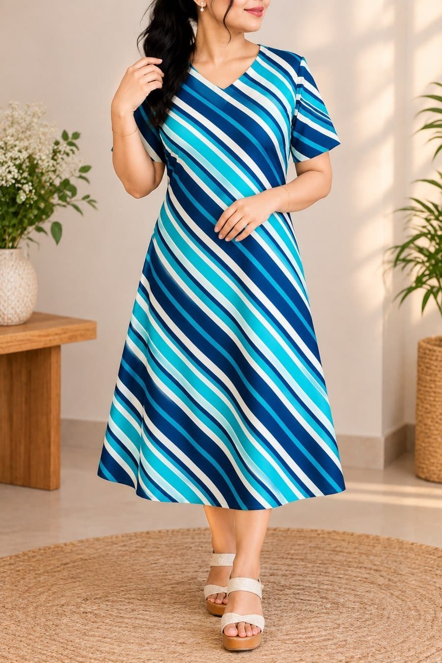 2026/09/120147.jpg Stylish frock - Image 1