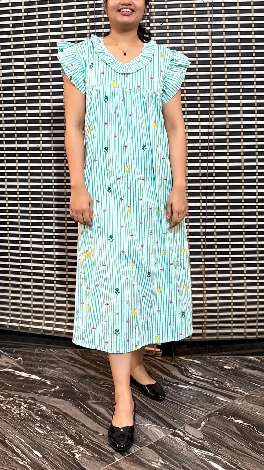 2026/09/120363.jpg Stripes frock - Image 1