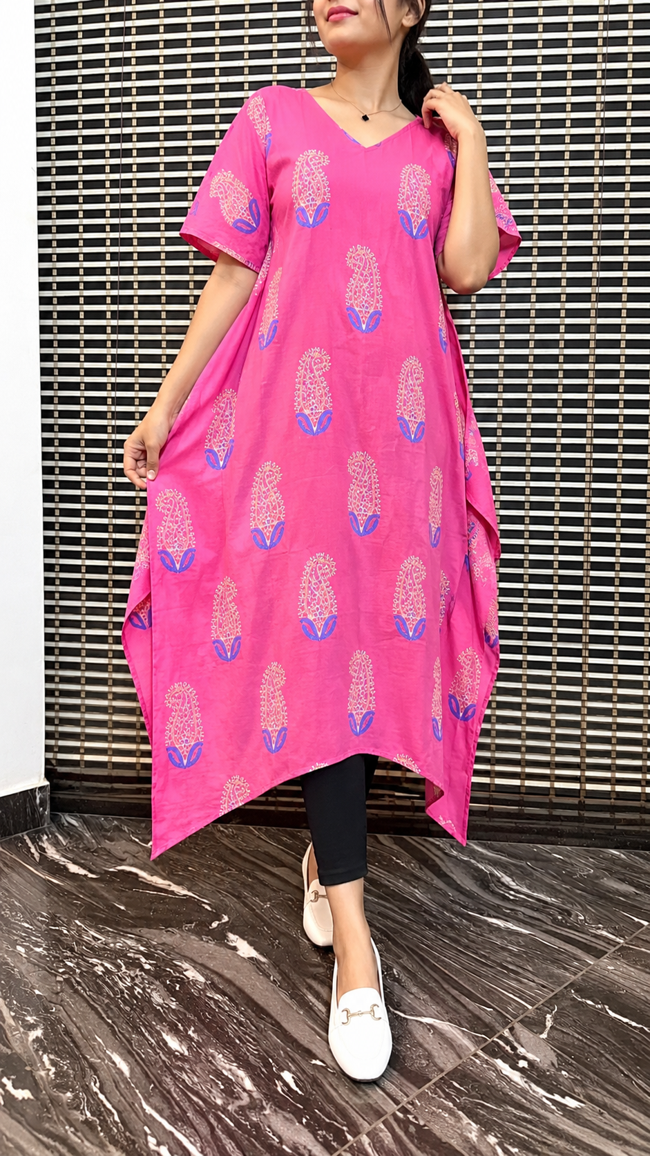 2026/10/124271.png Kaftan Top - Image 1