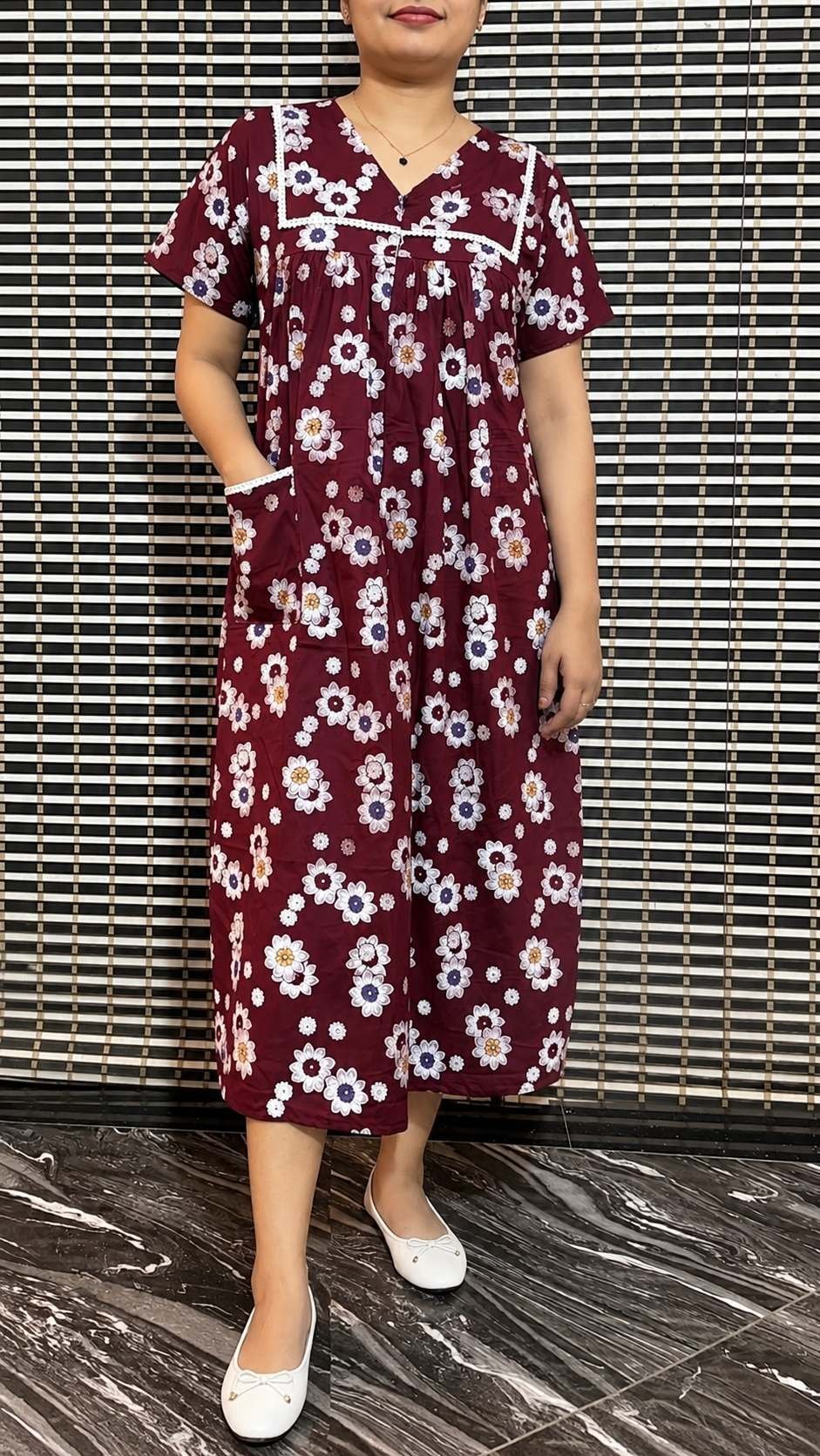 2026/10/132938.jpg Floral frock - Image 1